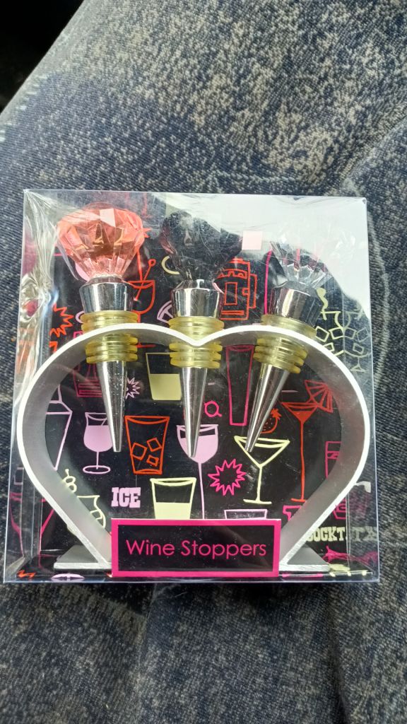 Набір стоперів для вина - фото фото фото 0