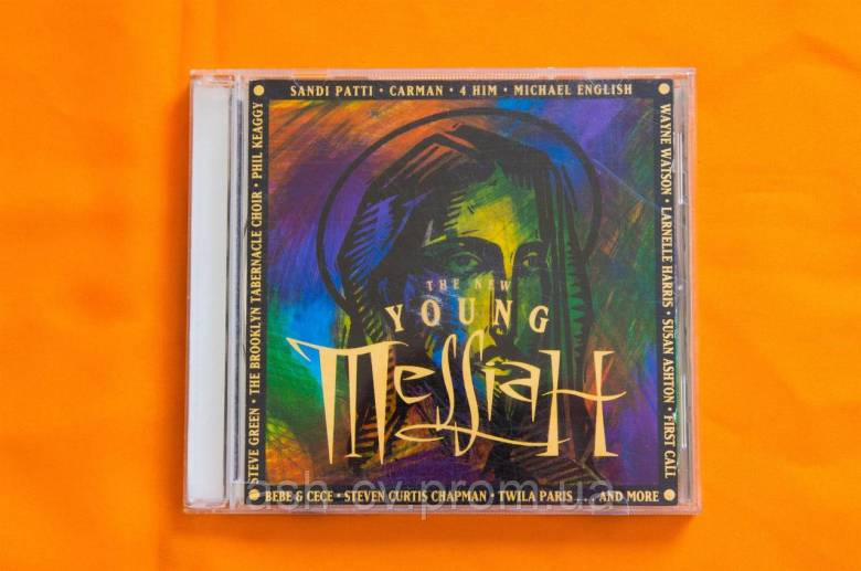 Музичний диск CD. The new young MESSIAH - фото фото фото 0