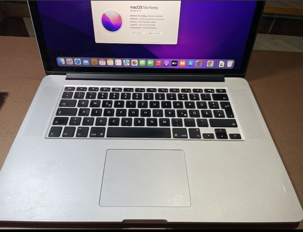 MacBook Pro 15” 2015р A1398 i7/16/SSD 1Tb - фото фото фото 2