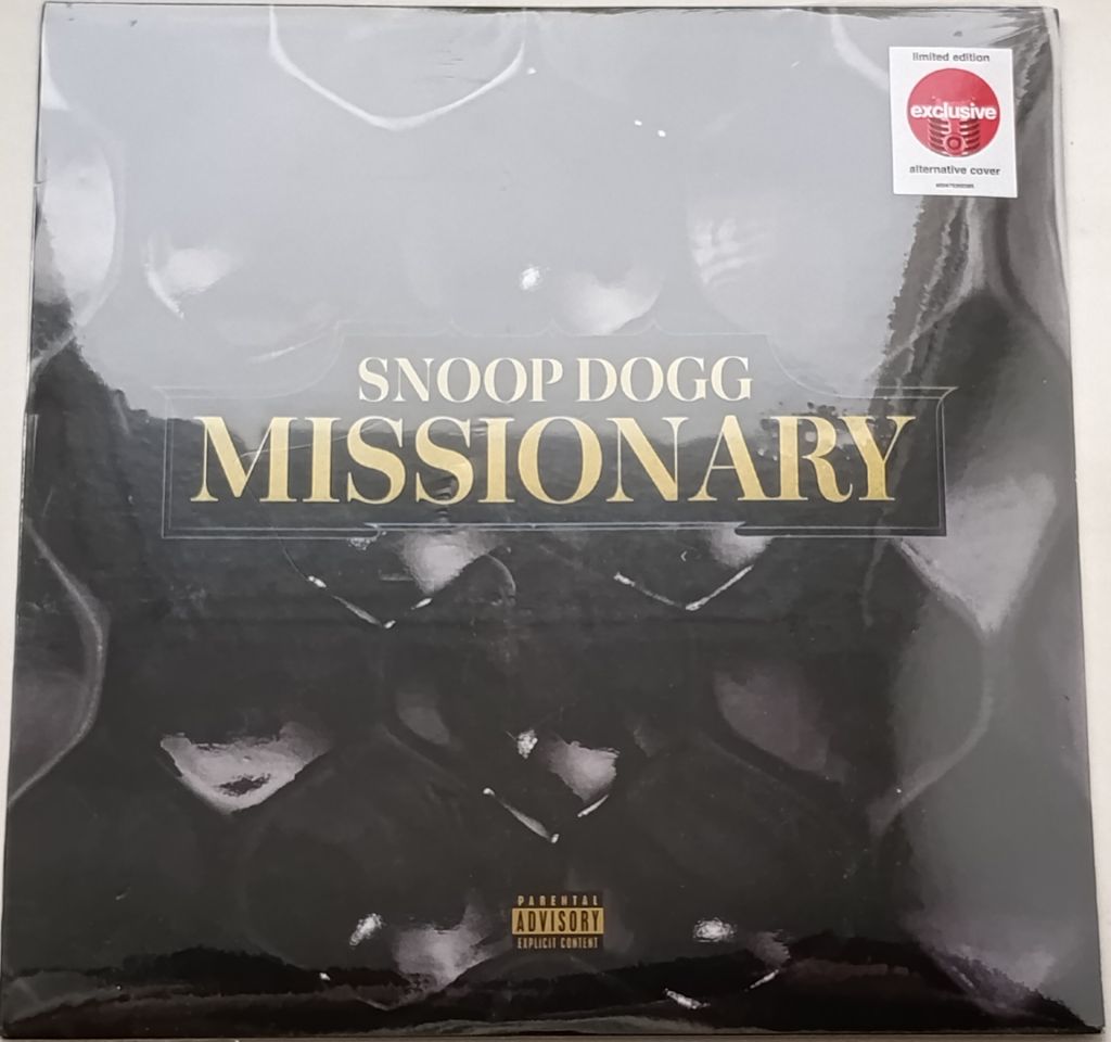 SNOOP DOGG Missionary LP Sealed/Запечатаний - фото фото фото 0