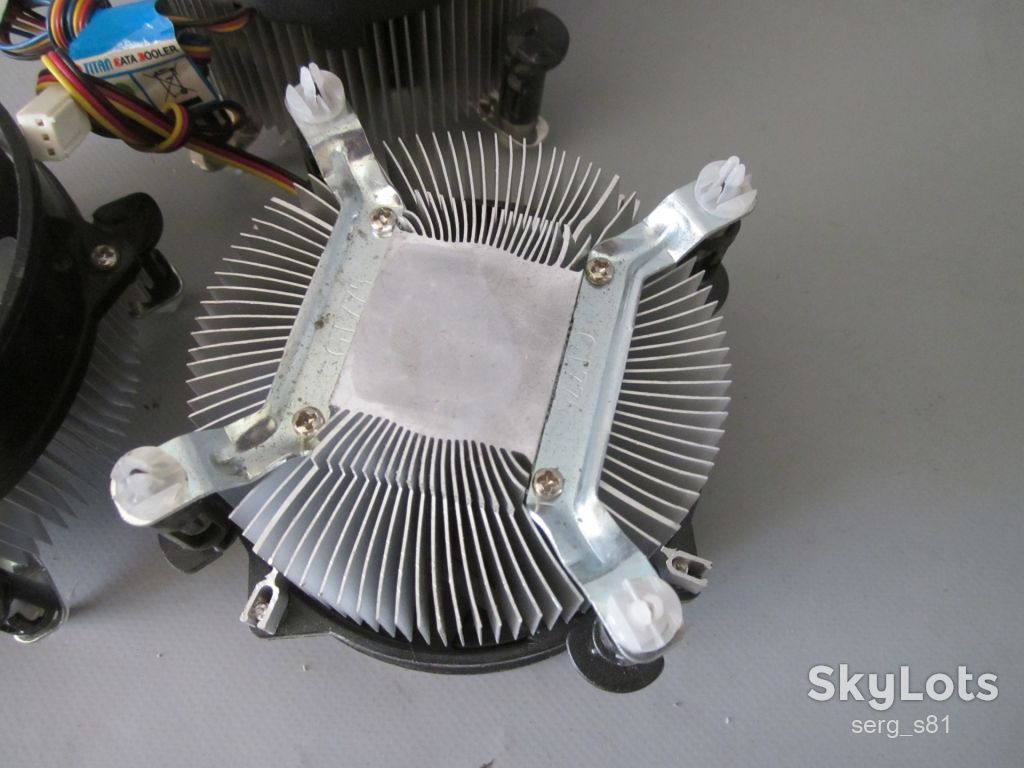 Кулер CPU LGA775 12В Вентилятор Охолодження процесора - фото фото фото 3