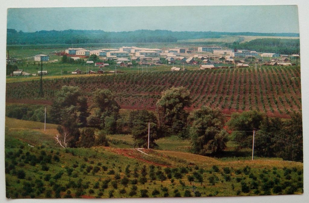 Алакаевка.Общий вид современного села. Дом-музей им. Ленина. - фото фото фото 0