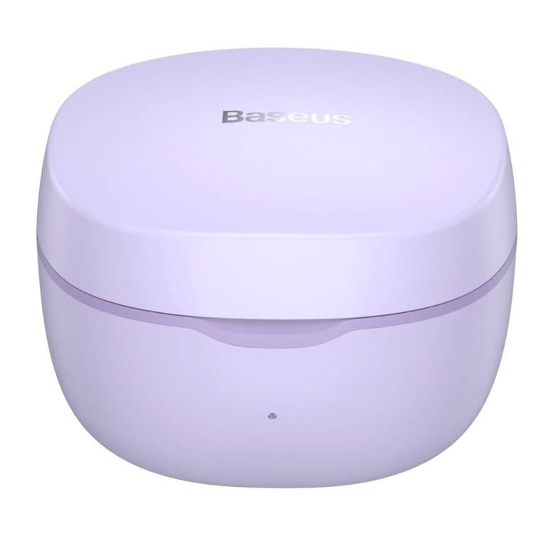 Навушники Bluetooth бездротові Baseus WM01 вакуумні з мікрофоном Purple - фото фото фото 2