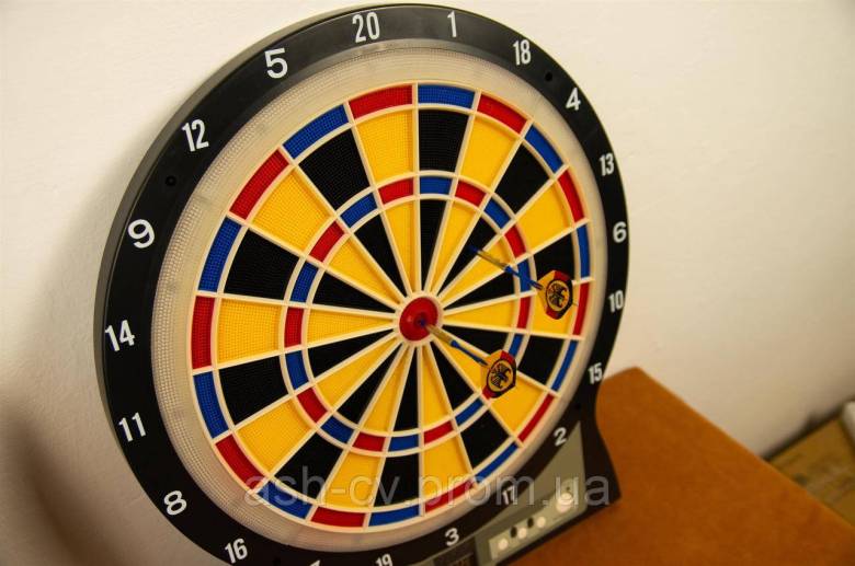 Електронний, дартс, Computer, DartBoard, (з Німеччини) - фото фото фото 4