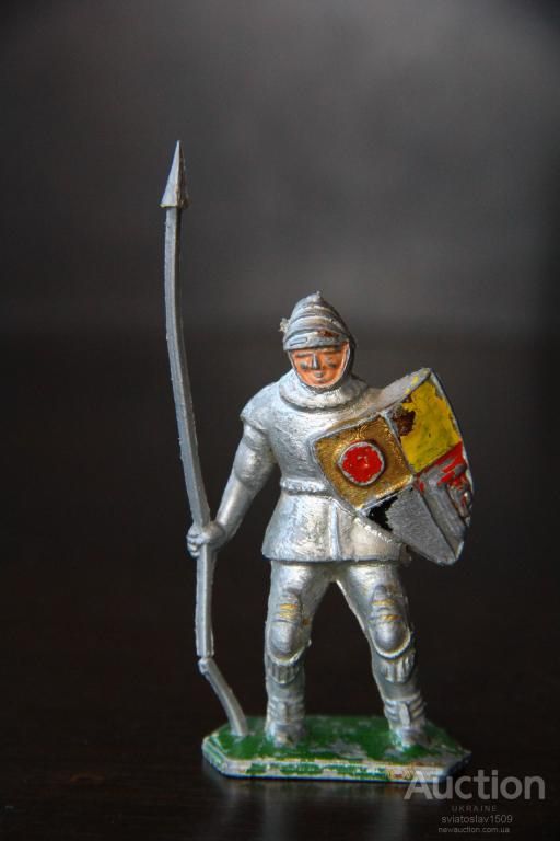 рыцарь с копьем  LONE STAR 51-54мм АНГЛИЯ  оригинал - фото фото фото 0