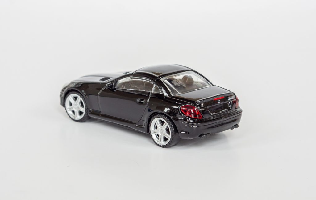 1:43 Mercedes Benz SLK55 AMG   (R171) 2004-10 black, RAStar - фото фото фото 4