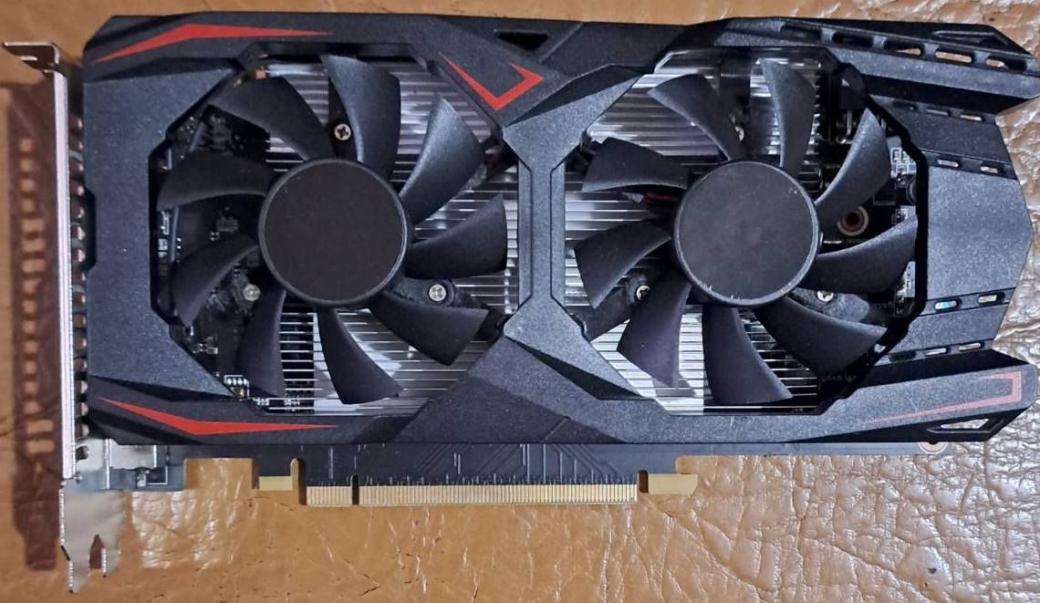 відеокарта    (FACE) nVIDIA GeForse GTX 1060 6GB - фото фото фото 0