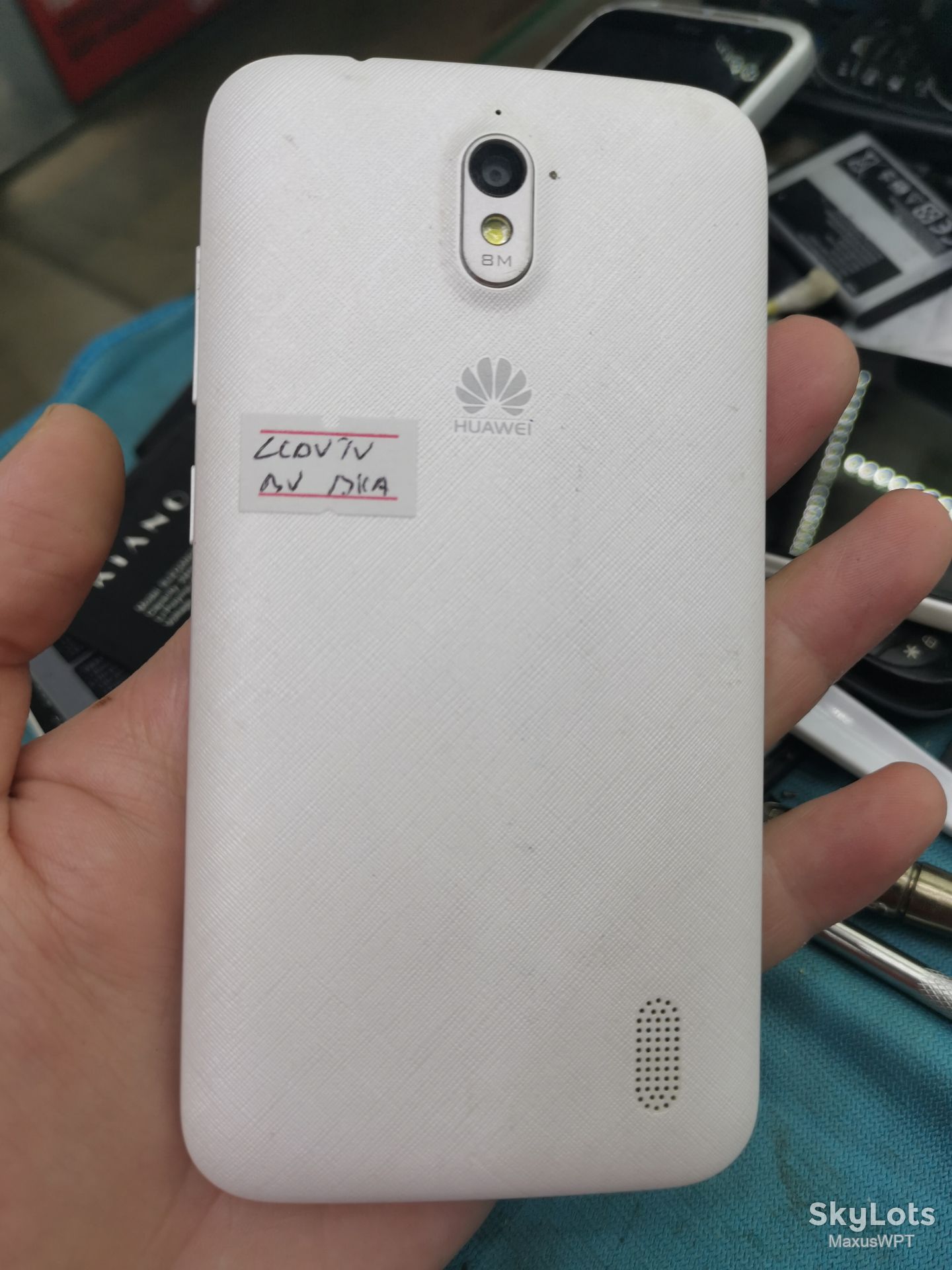 #333 Sklad Huawei ascend Y625 u32 white - фото фото фото 1