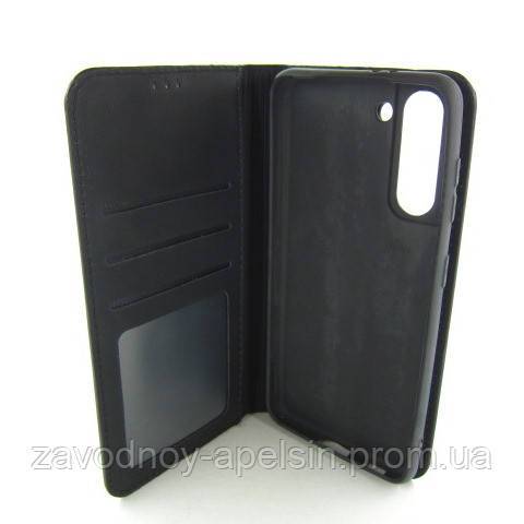 Чехол книжка Samsung G990 S21 Premium Case (черный) - фото фото фото 2