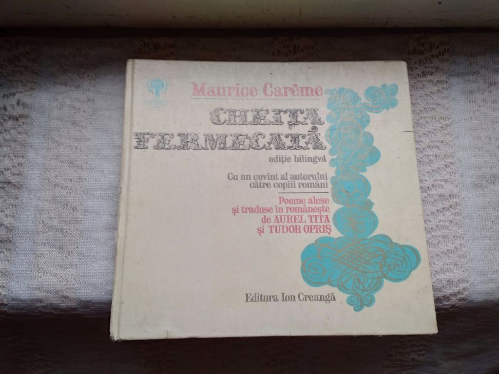Carême Maurice Cheita fermecata la clef enchantée - фото фото фото 0