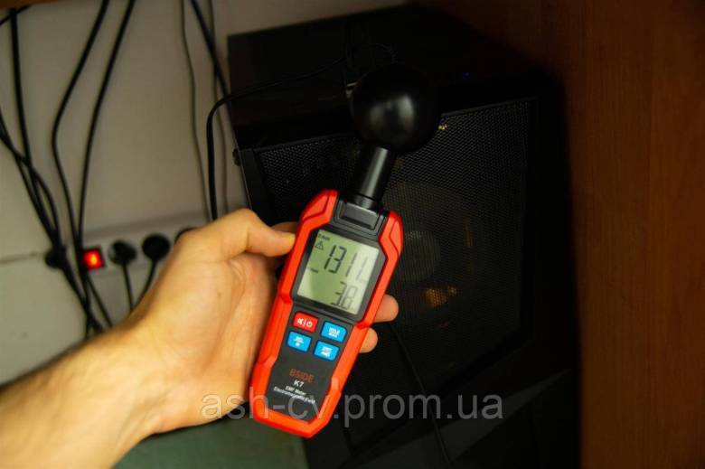 Вимірювач електромагнітного випромінювання, BSIDE, K7, Pro, Electromagnetic Detector, EMF Meter - фото фото фото 8