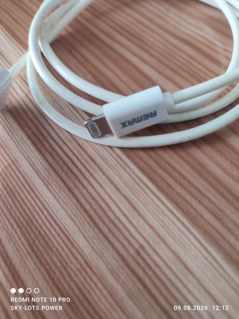Кабель USB - A- Lighting. Уцінка - фото фото фото 3