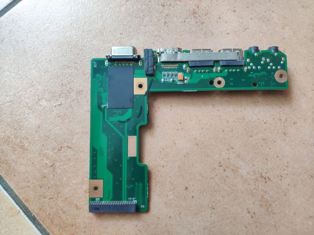 Плата юсб  VGA+USB+Audio для ноутбука ASUS A52d - фото фото фото 0