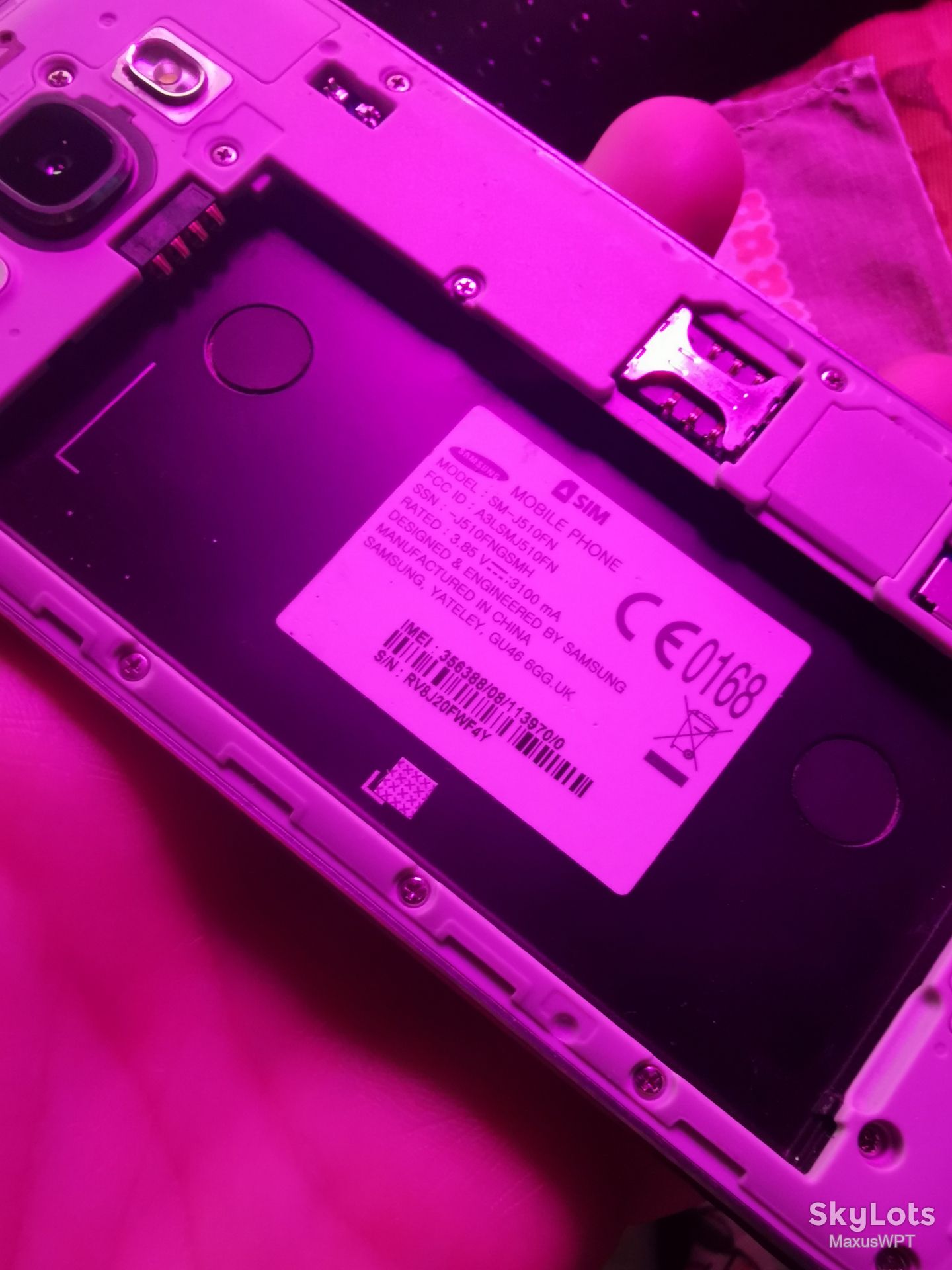 #514 Sklad Samsung J5 J510 black 1 - фото фото фото 2