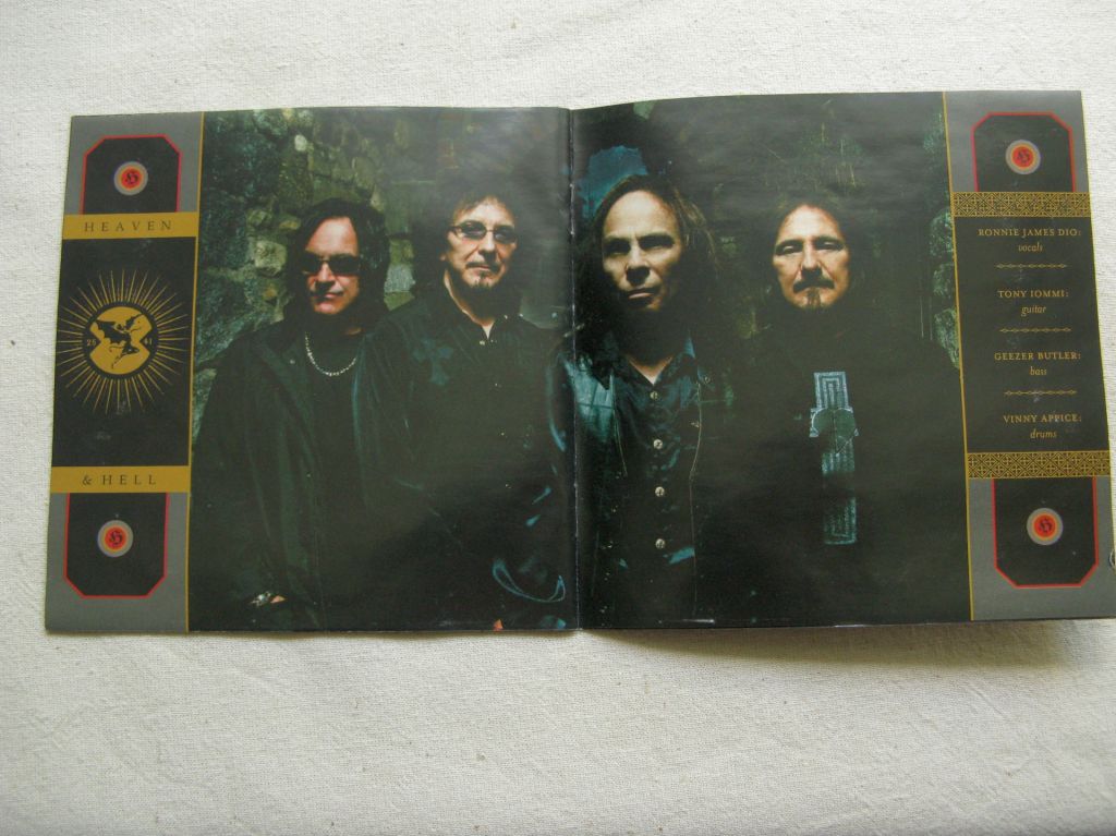 CD Black Sabbath Family.  Heaven &amp; Hell. The Devil You Know. 2009. - фото фото фото 3