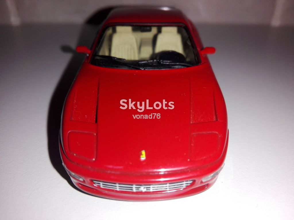 1/43 FERRARI 456 GT. MINICHAMPS. - фото фото фото 2