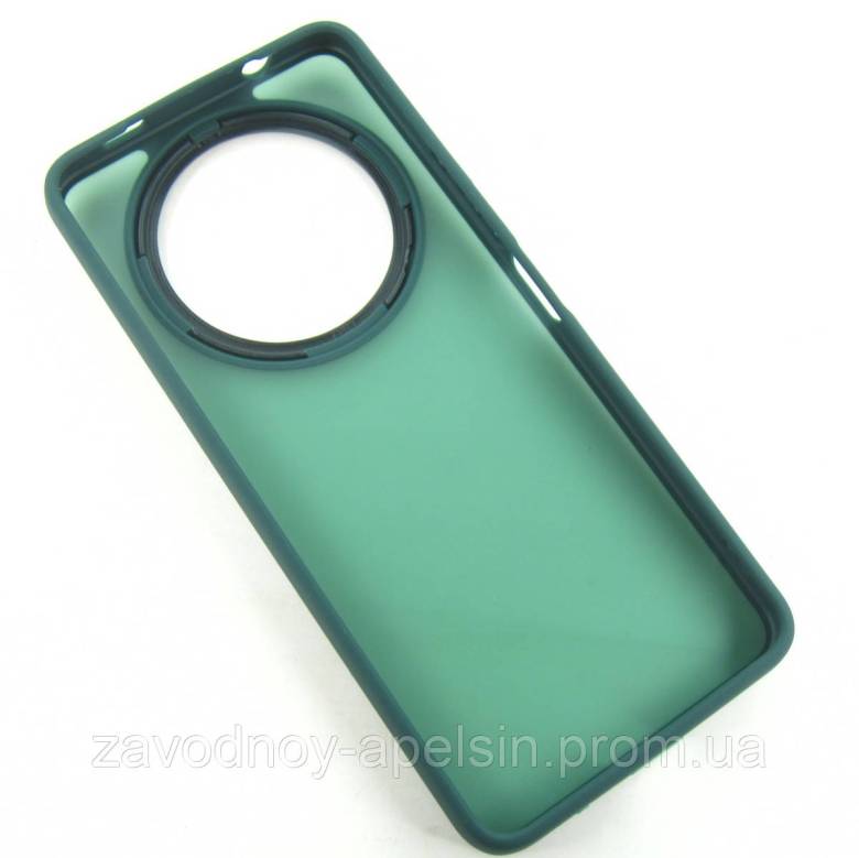 Xiaomi Redmi A3 Чехол матовый TPU+PC (зеленый) - фото фото фото 1