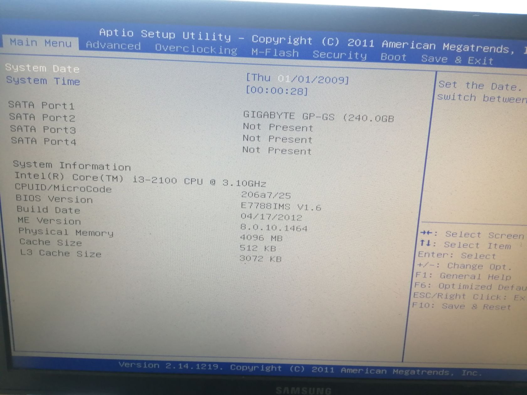 MSI H16M-P20S/G3  (MS-7788) + Core i3-2100 3,1GHz - фото фото фото 3
