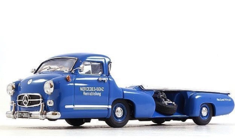 1/43 Модель автомобиля Mercedes-Benz Rennwagen-Schnelltransporter       (1955г.).Premium ClassiXXs - фото фото фото 2