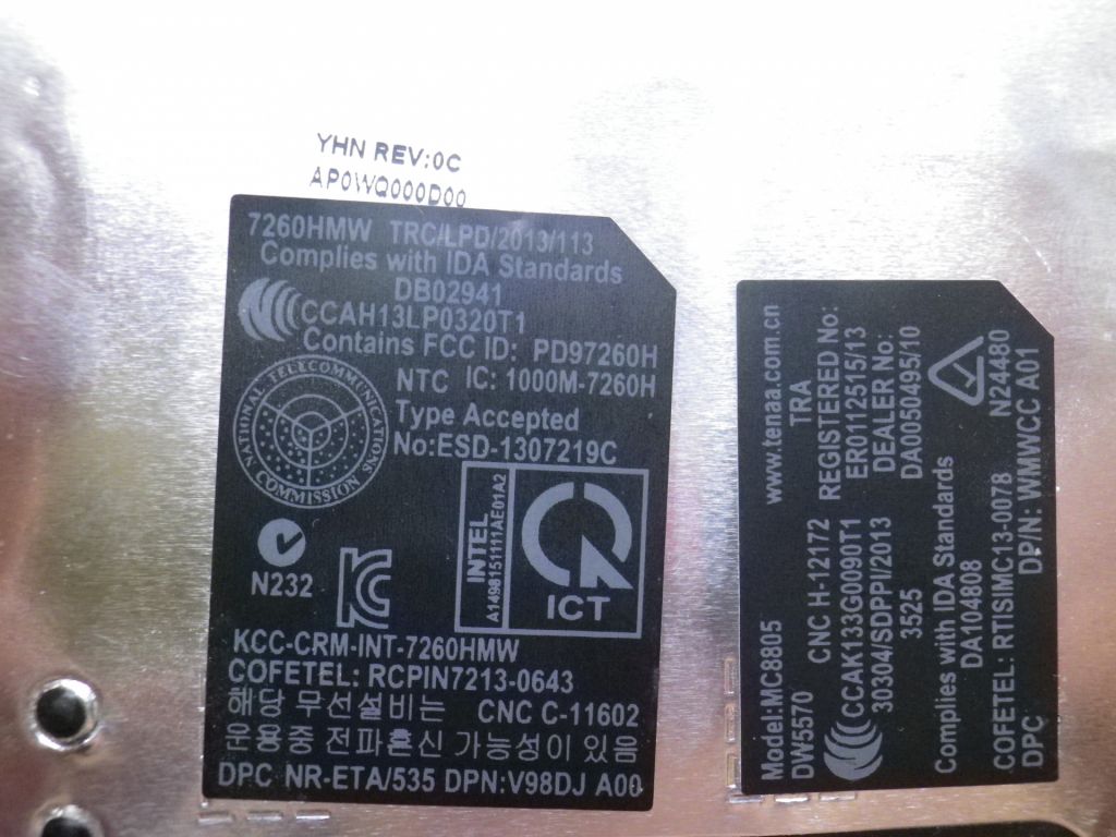 Б/У Сервісна кришка для ноутбука Dell  LATITUDE E5440 - фото фото фото 3