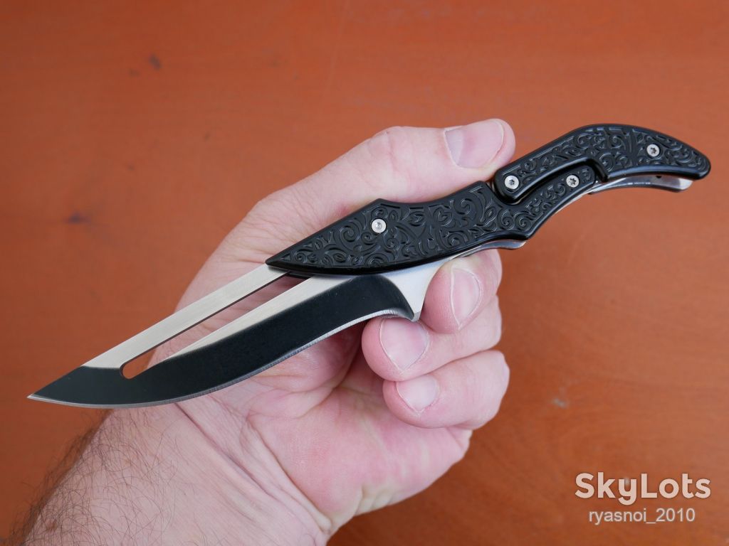 ELEDEFENSE Black Magician CS Go, 9CR18, EDC, Outdoor - фото фото фото 3