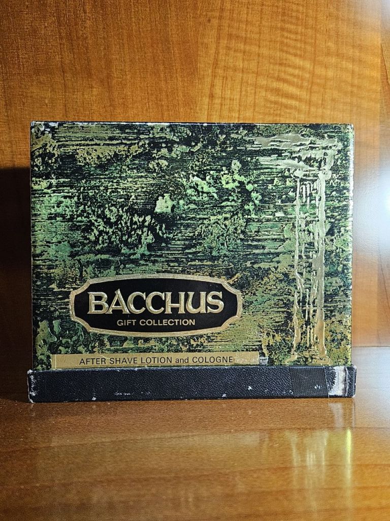 Gift Collection Bacchus Coty 115ml After Shave Lotion + Cologne - фото фото фото 1