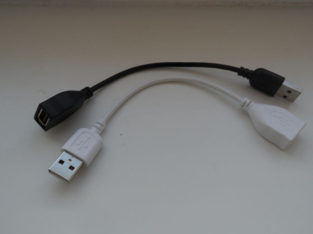 Usb Подовжувач 20см. - фото фото фото 2