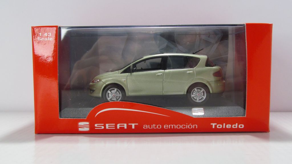 Seat Toledo 2004, Seat Autocollectoin. 1:43 коробка и бокс - фото фото фото 8