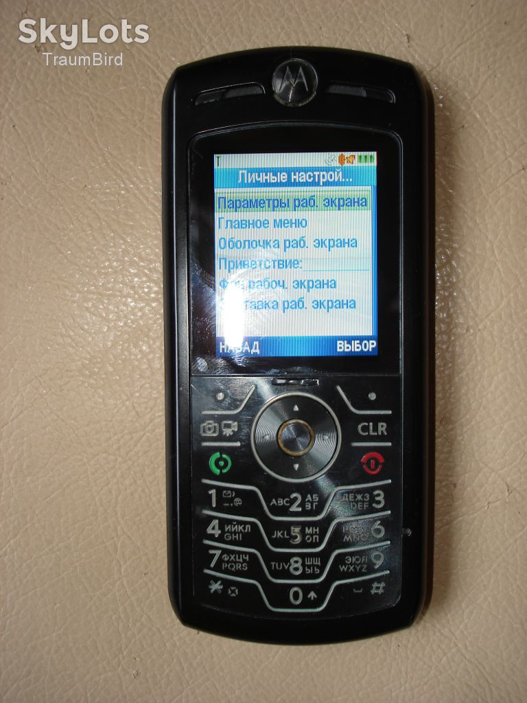 Мобильный телефон Motorola l7c CDMA                         (PeopleNet) б/у - фото фото фото 6
