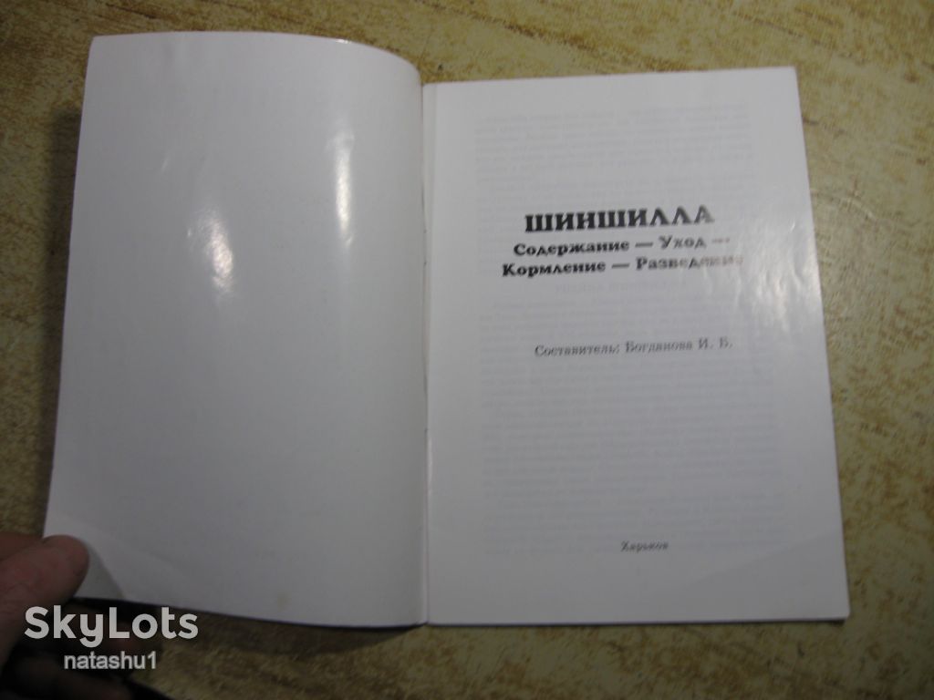 шиншила 1990г - фото фото фото 1