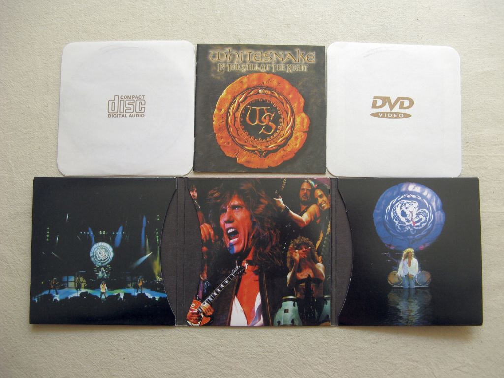 CDLP Deep Purple Family. Whitesnake.  In The Still Of The Night. CD+DVD. 2006. - фото фото фото 3
