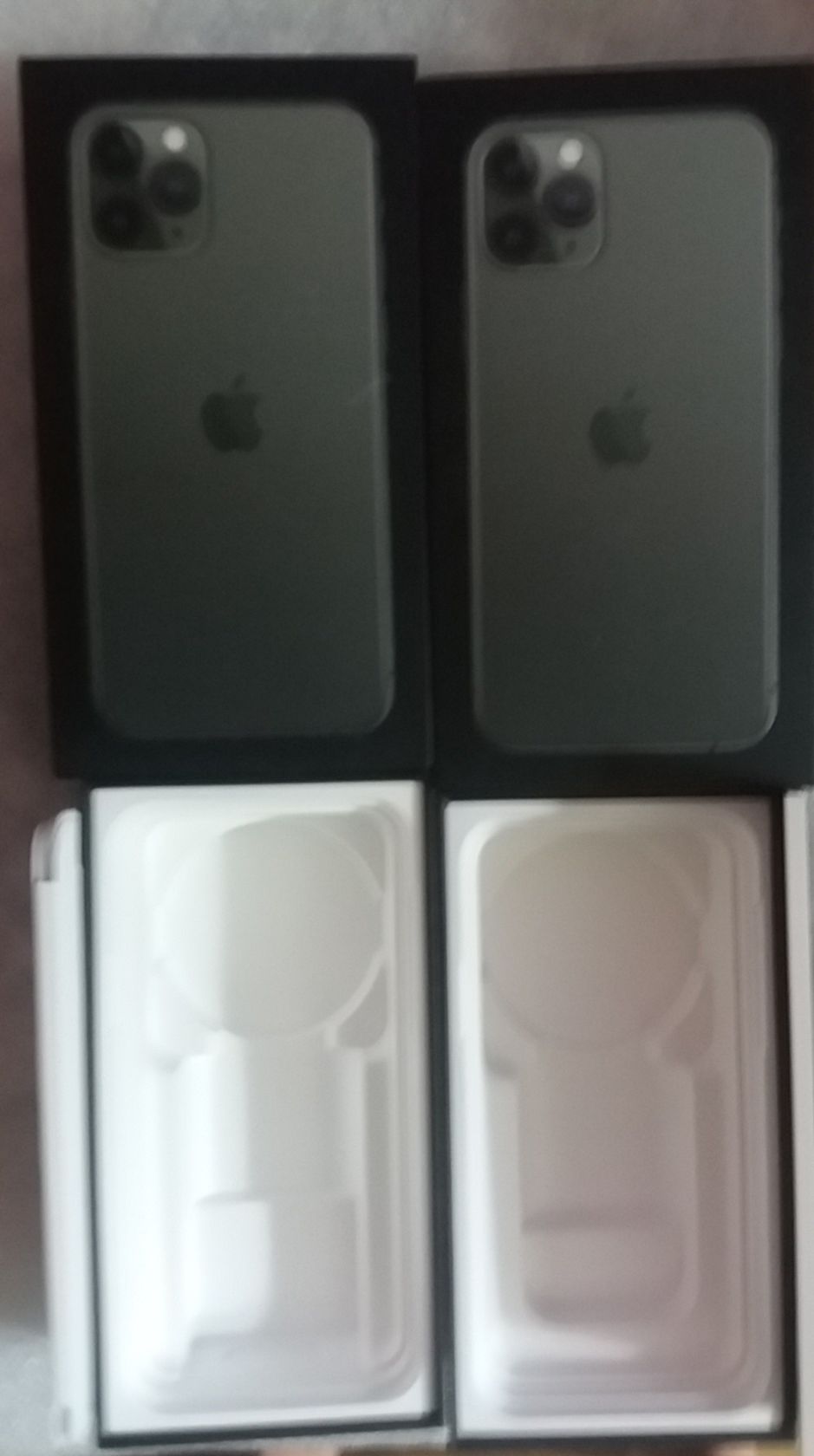 коробка от Iphone Apple 11 pro - фото фото фото 0