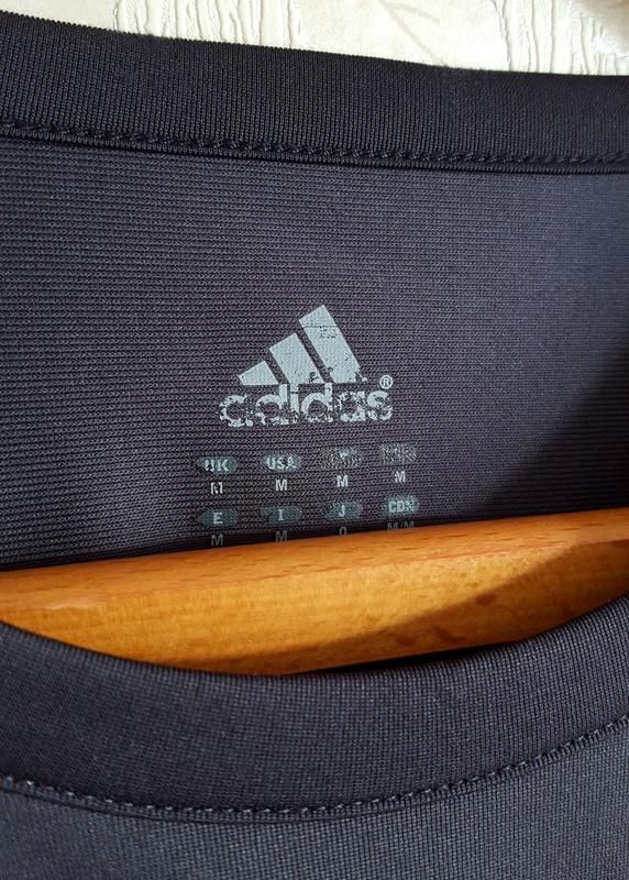 Компрессионная легкая кофта adidas clima cool - фото фото фото 5