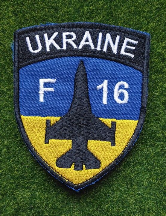 Шеврон Украина  F16 Ukraine № 2895 - фото фото фото 0