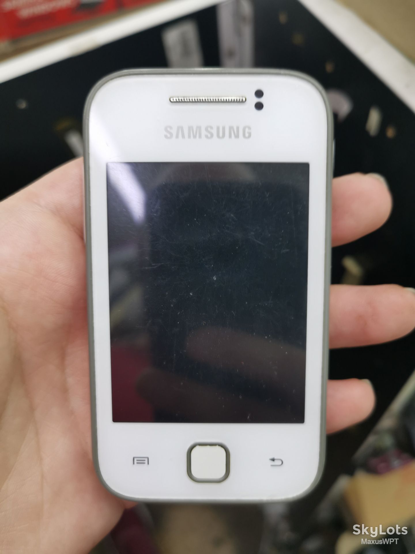 #1029 Sklad Samsung s5360 white - фото фото фото 3