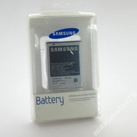 ОРИГИНАЛ АККУМУЛЯТОР БАТАРЕЯ SAMSUNG S8600 i8150 - фото фото фото 1