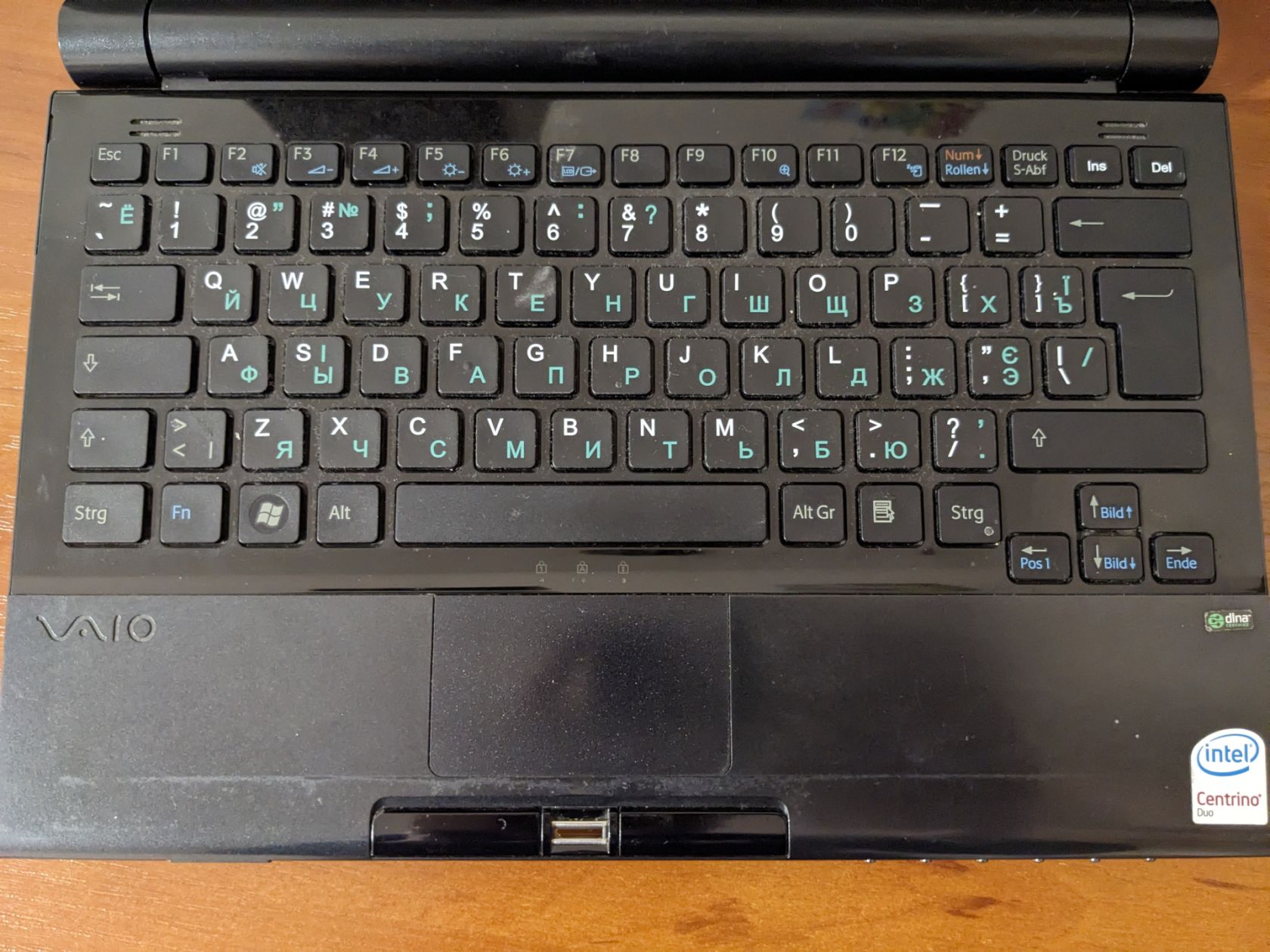 Ноутбук Sony Vaio VGN-TZ21WN - фото фото фото 2