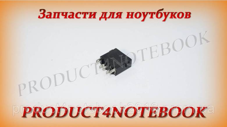 Разъем питания PJ239 (Lenovo: T450, B4400, M4400) - фото фото фото 1