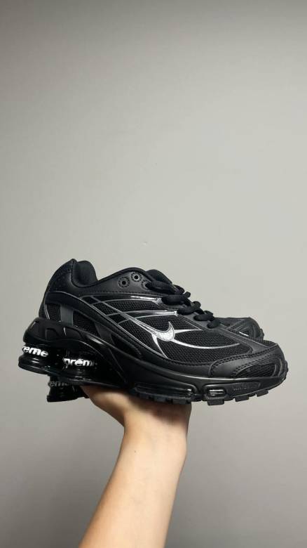 Nike x Supreme Shox Ride 2 Black 36 - фото фото фото 0