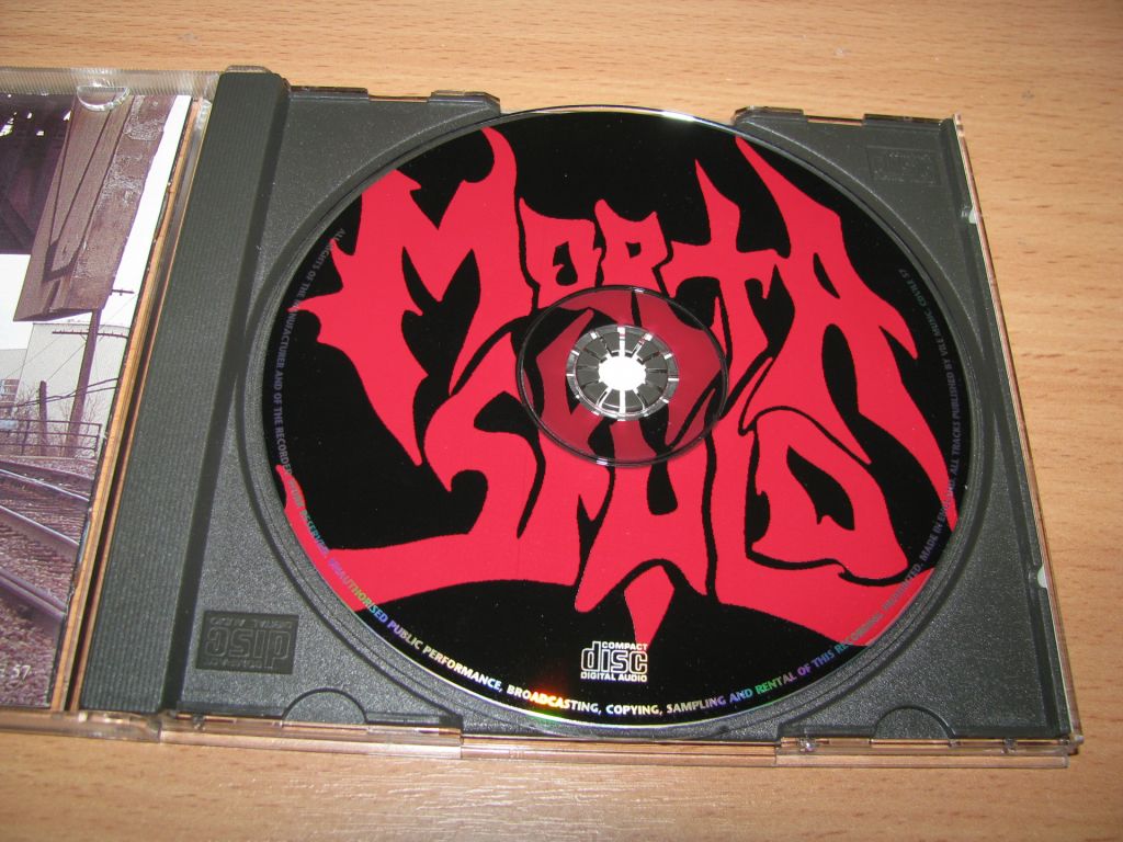 MORTA SKULD - For All Eternity     (1995 Peaceville 1st press,UK) - фото фото фото 2