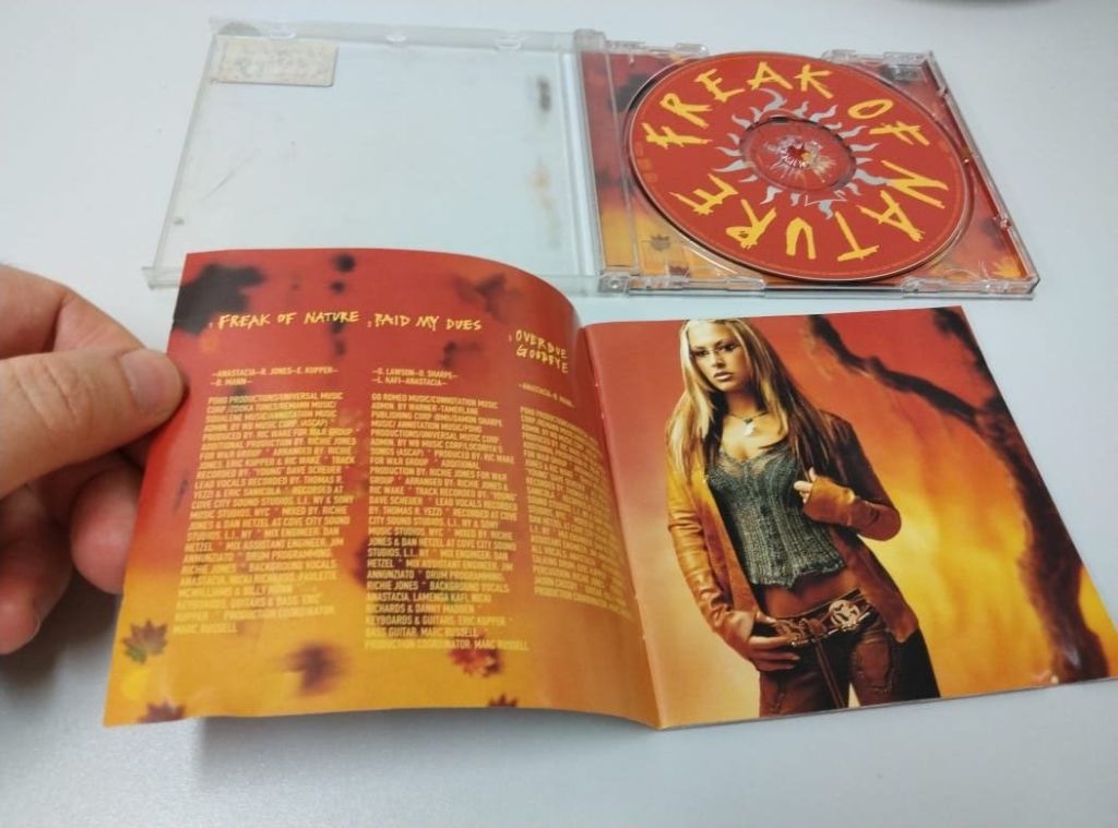 CD диск Anastacia - Freak of Nature 2001 музика музыка - фото фото фото 6