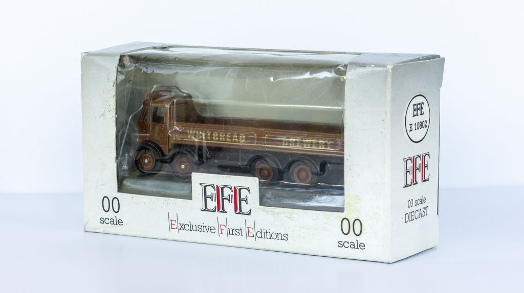 1:76 AEC Mammoth Major 8 Mk2 Whitbread, EFE 00 #E10802 - фото фото фото 0