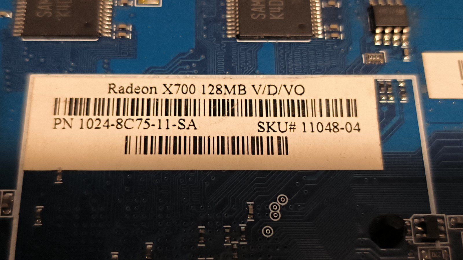 Відеокарта Radeon X700 128MB V/D/VO - фото фото фото 3