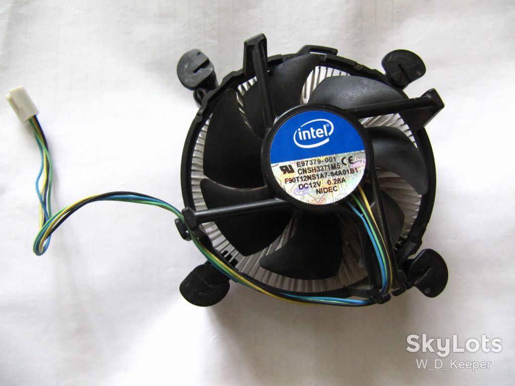 Кулер боксовий, Intel box E97379-001 socket 1150, 1156, 1155, 1151, 1200 - фото фото фото 0