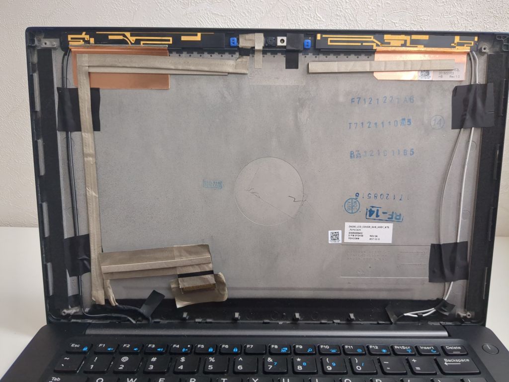 Деталі запчастини розбір ноутбука Dell latitude 7480 - фото фото фото 2
