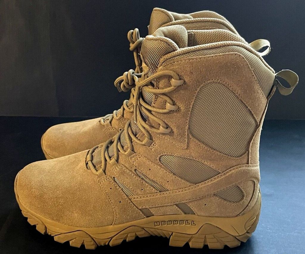 Берці MERRELL Moab 2 Tactical Defense Boot 12W-46.5 - фото фото фото 4