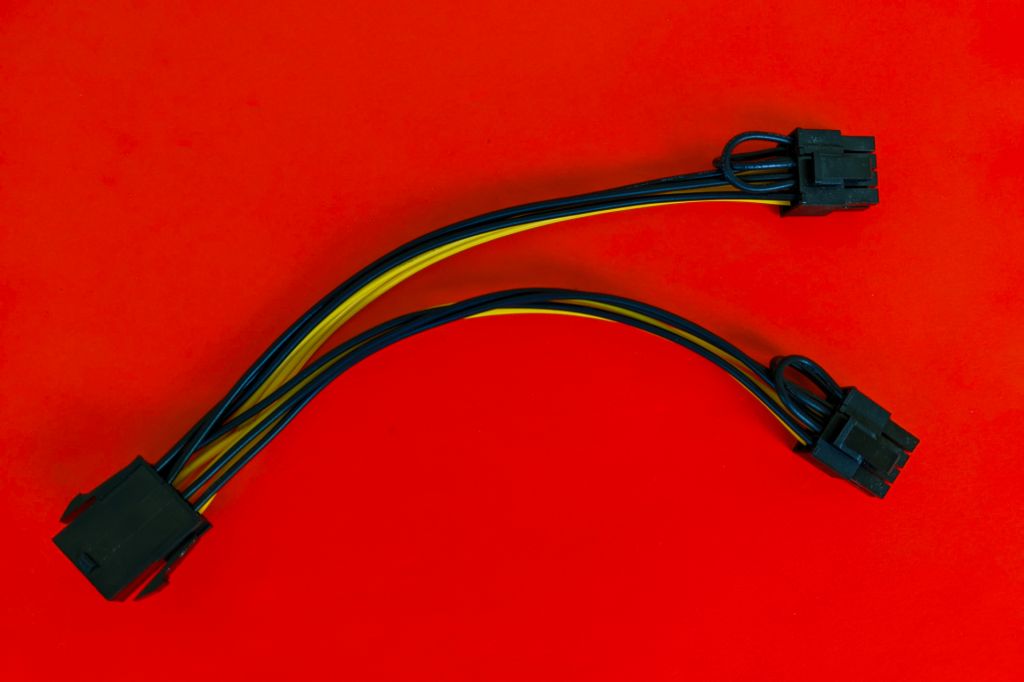 Кабель питания видеокарты PCI-E 8 pin GPU 2*8  (6+2) переходник - фото фото фото 1