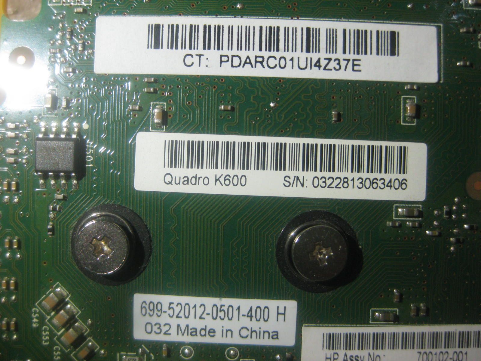 Відеокарта NVIDIA Quadro K600 1Gb  DDR3 128bit     (DVI + DP) - фото фото фото 3