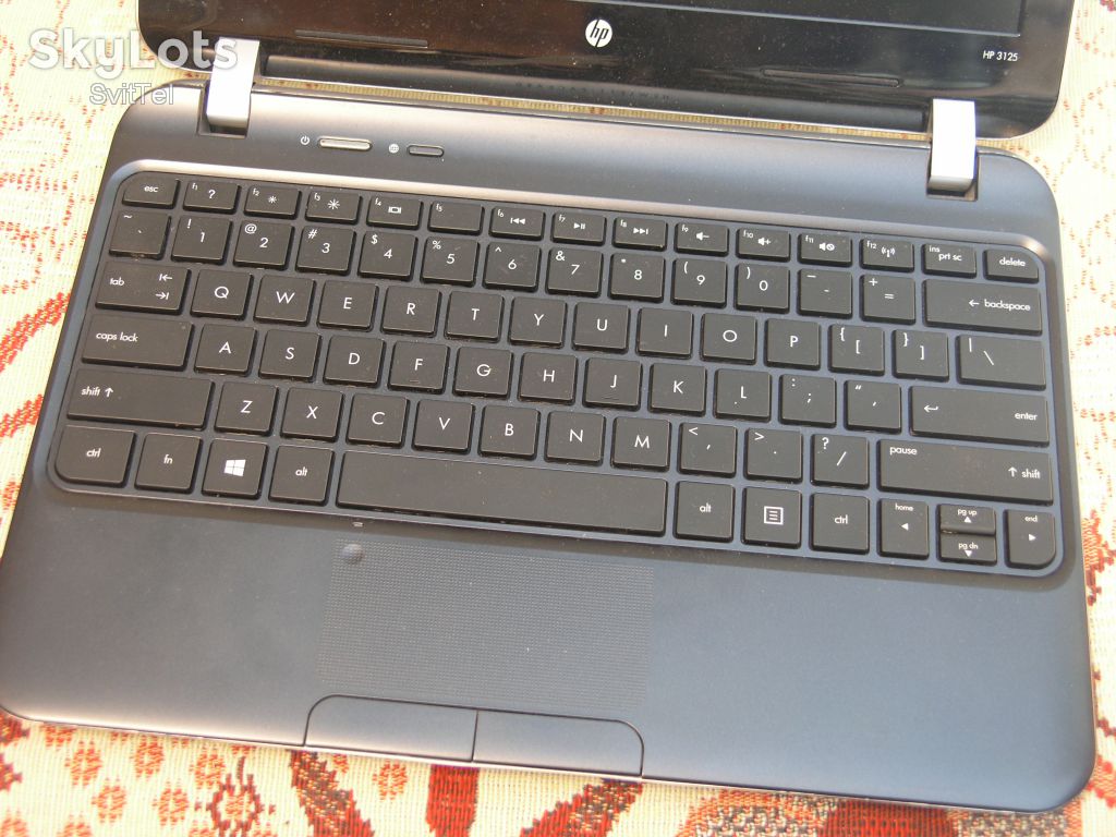 Нетбук HP 3125 с матовым 11" экраном, Windows на SSD - фото фото фото 6