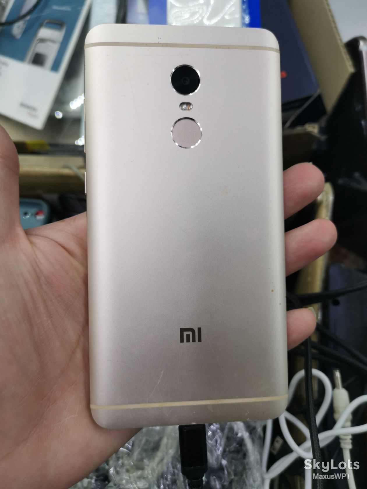 #2290 sklad Xiaomi redmi note 4 gold - фото фото фото 1